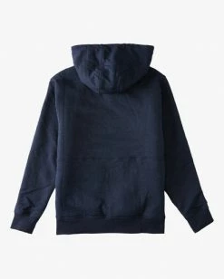 BILLABONG Boys' Hudson Sherpa Zip-Up Hoodie NAVY -Mens Accessories Sales 2022 abbft00110 billabongv nvy bck1 1