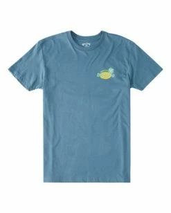 BILLABONG Boys' Lounge Short Sleeve T-Shirt SMOKE BLUE