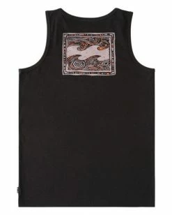 BILLABONG Boys' Crayon Wave Tank Top COASTAL BLUE -Mens Accessories Sales 2022 abbzt00207 billabongf blk bck1 2