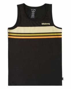 BILLABONG Boys' Spinner Tank Top BLACK