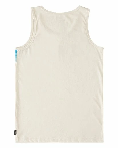 BILLABONG Boys' Spinner Tank Top BLACK 3 BILLABONG Boys' Spinner Tank Top BLACK - Image 3
