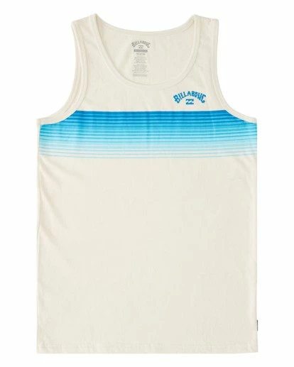 BILLABONG Boys' Spinner Tank Top BLACK 2 BILLABONG Boys' Spinner Tank Top BLACK - Image 2