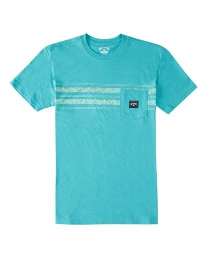 BILLABONG Boys' Spinner Pocket T-Shirt NAVY 2 BILLABONG Boys' Spinner Pocket T-Shirt NAVY - Image 2