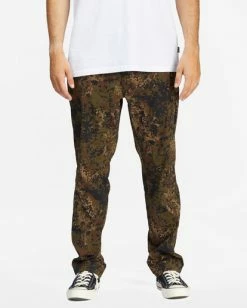 BILLABONG A/Div Surftrek Plus Pants CAMO 12 BILLABONG A/Div Surftrek Plus Pants CAMO -Mens Accessories Sales 2022 abydp00101 billabongw cmm frt1 1