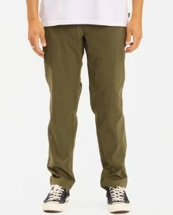 BILLABONG A/Div Surftrek Plus Pants CAMO 11 BILLABONG A/Div Surftrek Plus Pants CAMO -Mens Accessories Sales 2022 abydp00101 billabongw dko frt1 1