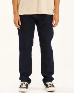 BILLABONG Wrangler 73MWOZ Organic Jeans RAW RINSE