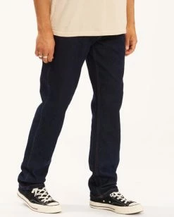 BILLABONG Wrangler 73MWOZ Organic Jeans RAW RINSE -Mens Accessories Sales 2022 abydp00103 billabongw byk0 sd2 1