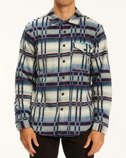 BILLABONG A/Div Furnace Flannel Shirt CAMO -Mens Accessories Sales 2022 abyft00101 billabongw aga frt1 1