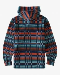 BILLABONG A/Div Furnace Fleece Anorak Jacket BLACK 21 BILLABONG A/Div Furnace Fleece Anorak Jacket BLACK -Mens Accessories Sales 2022 abyft00102 billabongf brk bck1 1