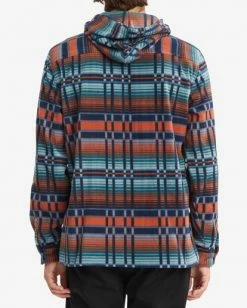 BILLABONG A/Div Furnace Fleece Anorak Jacket BLACK 16 BILLABONG A/Div Furnace Fleece Anorak Jacket BLACK -Mens Accessories Sales 2022 abyft00102 billabongw brk bck1 1