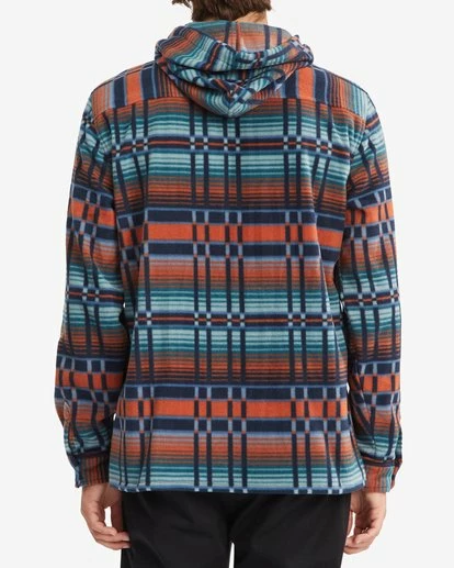 BILLABONG A/Div Furnace Fleece Anorak Jacket BLACK 6 BILLABONG A/Div Furnace Fleece Anorak Jacket BLACK - Image 6