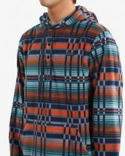 BILLABONG A/Div Furnace Fleece Anorak Jacket BLACK 17 BILLABONG A/Div Furnace Fleece Anorak Jacket BLACK -Mens Accessories Sales 2022 abyft00102 billabongw brk dtl1 1