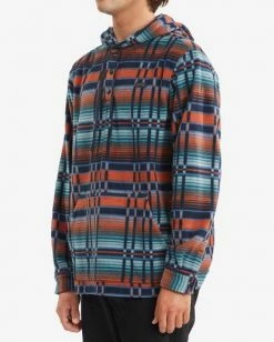 BILLABONG A/Div Furnace Fleece Anorak Jacket BLACK 15 BILLABONG A/Div Furnace Fleece Anorak Jacket BLACK -Mens Accessories Sales 2022 abyft00102 billabongw brk sd1 1