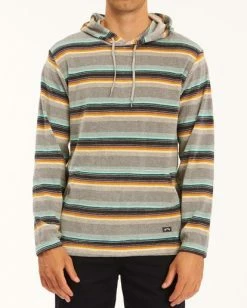 BILLABONG Flecker Diego Pullover BONE -Mens Accessories Sales 2022 abyft00103 billabongw grh frt1 1