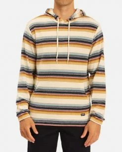 BILLABONG Flecker Diego Pullover BONE -Mens Accessories Sales 2022 abyft00103 billabongw stn frt1 1