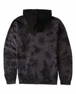 BILLABONG Wave Washed Blocked Pullover Hoodie ASPHALT -Mens Accessories Sales 2022 abyft00104 billabongf alt bck1 1