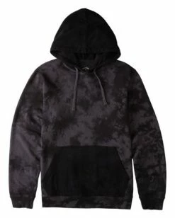 BILLABONG Wave Washed Blocked Pullover Hoodie ASPHALT -Mens Accessories Sales 2022 abyft00104 billabongf alt frt1 1