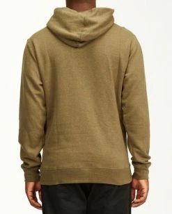 BILLABONG A/Div Ventura Hemp Pullover Hoodie MILITARY -Mens Accessories Sales 2022 abyft00106 billabongw mil bck1 1