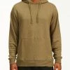 BILLABONG A/Div Ventura Hemp Pullover Hoodie MILITARY