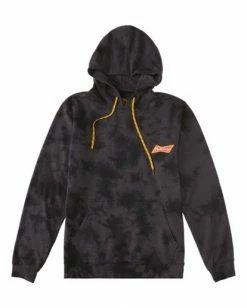 BILLABONG Budweiser Bow Pullover Hoodie BLACK -Mens Accessories Sales 2022 abyft00153 billabongf blk frt1 1