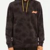 BILLABONG Budweiser Bow Pullover Hoodie BLACK