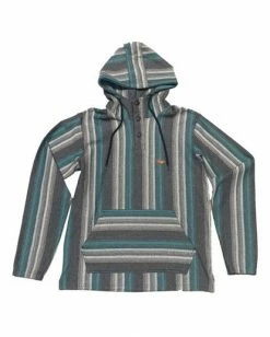 BILLABONG Rancho Pullover Hoodie DENIM