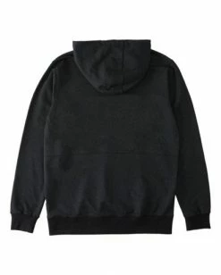 BILLABONG Hudson Pullover Hoodie NAVY -Mens Accessories Sales 2022 abyft00157 billabongf blk bck1 1