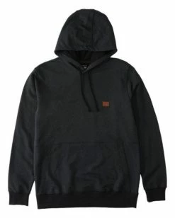 BILLABONG Hudson Pullover Hoodie NAVY -Mens Accessories Sales 2022 abyft00157 billabongf blk frt1 1