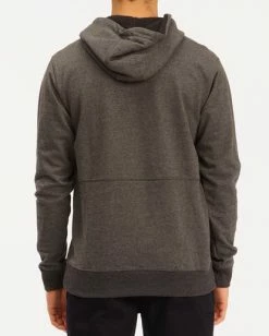 BILLABONG Hudson Pullover Hoodie NAVY -Mens Accessories Sales 2022 abyft00157 billabongw blk bck1 1