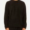 BILLABONG A/Div Furnace Crew Pullover Fleece BLACK
