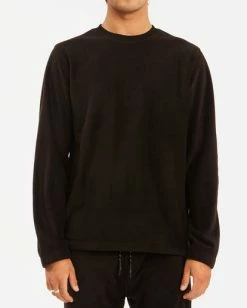 BILLABONG A/Div Furnace Crew Pullover Fleece BLACK