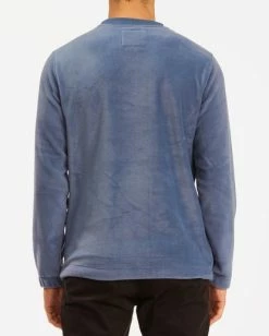 BILLABONG A/Div Furnace Crew Pullover Fleece BLACK -Mens Accessories Sales 2022 abyft00162 billabongw dyb bck1 1