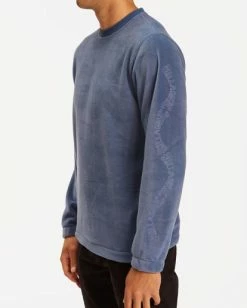 BILLABONG A/Div Furnace Crew Pullover Fleece BLACK -Mens Accessories Sales 2022 abyft00162 billabongw dyb dtl1 1