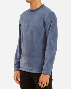 BILLABONG A/Div Furnace Crew Pullover Fleece BLACK -Mens Accessories Sales 2022 abyft00162 billabongw dyb sd1 1