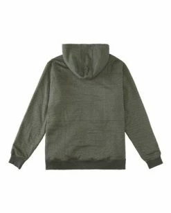 BILLABONG Hudson Sherpa Zip-Up Hoodie MILITARY -Mens Accessories Sales 2022 abyft00163 billabongf mil bck1 1