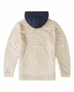 BILLABONG A/Div Badger Half-Zip Pullover Hoodie WALNUT -Mens Accessories Sales 2022 abyft00169 billabongf oah bck1 1