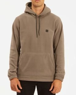 BILLABONG A/Div Furnace Fleece Hoodie MALIBU -Mens Accessories Sales 2022 abyft00182 billabongw alt frt1 1