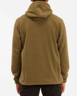 BILLABONG A/Div Furnace Fleece Hoodie MALIBU -Mens Accessories Sales 2022 abyft00182 billabongw mil bck1 1