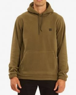 BILLABONG A/Div Furnace Fleece Hoodie MALIBU -Mens Accessories Sales 2022 abyft00182 billabongw mil frt1 1
