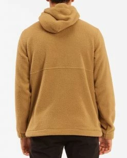 BILLABONG A/Div Boundary Double Fleece MALIBU 12 BILLABONG A/Div Boundary Double Fleece MALIBU -Mens Accessories Sales 2022 abyft00183 billabongw cly bck1 1