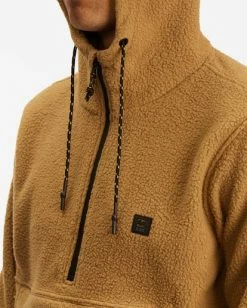BILLABONG A/Div Boundary Double Fleece MALIBU 13 BILLABONG A/Div Boundary Double Fleece MALIBU -Mens Accessories Sales 2022 abyft00183 billabongw cly dtl1 1