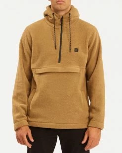 BILLABONG A/Div Boundary Double Fleece MALIBU 10 BILLABONG A/Div Boundary Double Fleece MALIBU -Mens Accessories Sales 2022 abyft00183 billabongw cly frt1 1