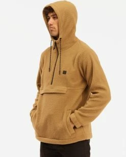 BILLABONG A/Div Boundary Double Fleece MALIBU 11 BILLABONG A/Div Boundary Double Fleece MALIBU -Mens Accessories Sales 2022 abyft00183 billabongw cly sd1 1