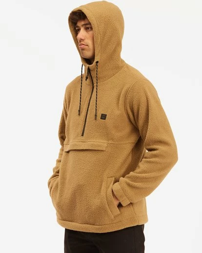 BILLABONG A/Div Boundary Double Fleece MALIBU 4 BILLABONG A/Div Boundary Double Fleece MALIBU - Image 4