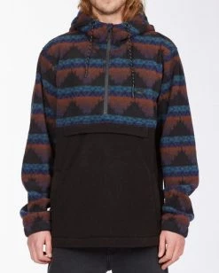 BILLABONG A/Div Boundary Double Fleece MALIBU