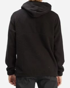 BILLABONG A/Div Boundary Zip-Up Sherpa Hoodie BLACK 10 BILLABONG A/Div Boundary Zip-Up Sherpa Hoodie BLACK -Mens Accessories Sales 2022 abyft00185 billabongw blk bck1 1
