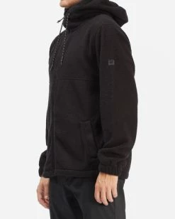 BILLABONG A/Div Boundary Zip-Up Sherpa Hoodie BLACK 9 BILLABONG A/Div Boundary Zip-Up Sherpa Hoodie BLACK -Mens Accessories Sales 2022 abyft00185 billabongw blk sd1 1