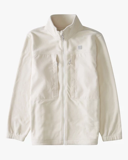 BILLABONG A/Div Canyon Graphene Zip-Up Fleece STONE 8 BILLABONG A/Div Canyon Graphene Zip-Up Fleece STONE - Image 8