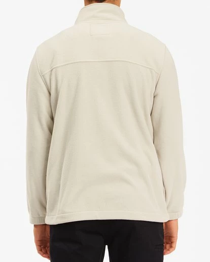 BILLABONG A/Div Canyon Graphene Zip-Up Fleece STONE 6 BILLABONG A/Div Canyon Graphene Zip-Up Fleece STONE - Image 6