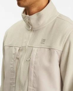 BILLABONG A/Div Canyon Graphene Zip-Up Fleece STONE 17 BILLABONG A/Div Canyon Graphene Zip-Up Fleece STONE -Mens Accessories Sales 2022 abyft00186 billabongw stn dtl1 1